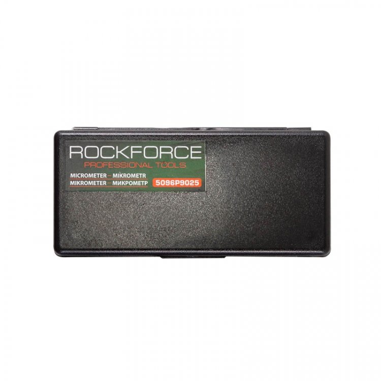 Микрометр (0-25мм, 0.01мм), в футляре Микрометр (0-25мм, 0.01мм), в футляре