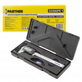 Штангенциркуль электронный (0-150мм, 0.01мм; внутр. Ø, наруж. Ø + глубиномер), в пластиковом футляре Штангенциркуль электронный (0-150мм, 0.01мм; внутр. Ø, наруж. Ø + глубиномер), в пластиковом футляре