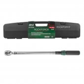 Ключ динамометрический щелчкового типа с быстрой фиксацией "Premium" 60-330Нм,1/2",в пластиковом кейсе