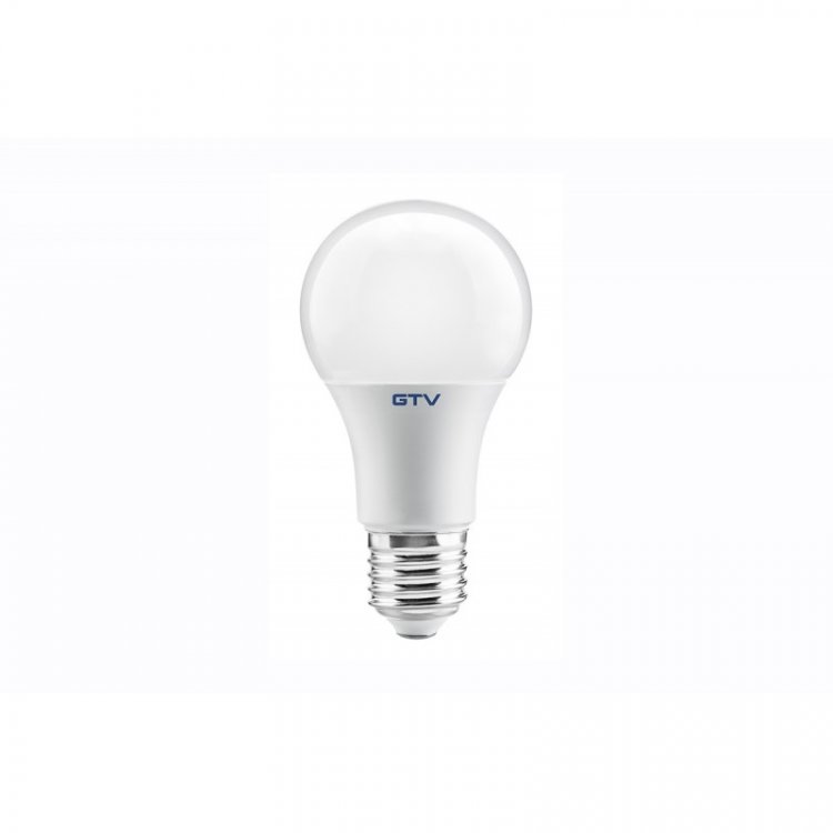 Лампочка светодиодная E27, SMD2835, A60, 3000K, 10W, AC220-240V, 220град, 840 lm