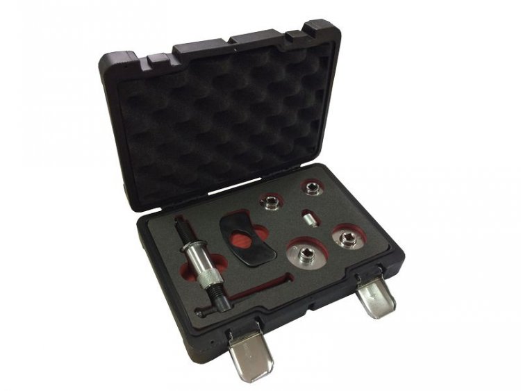 Комплект для обслуживания тормозных цилиндров 7пр. , в кейсе "Premium"