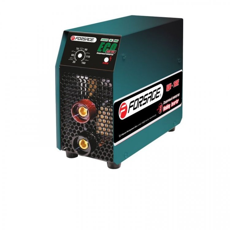 Инвертор сварочный ВДИ-160Е (ММА DC, регулируемый ток 20-160А, электрод 1.6-4мм, 5.5кВт, 220В, автоматические функции: "горячий старт", "форсаж ду Инвертор сварочный ВДИ-160Е (ММА DC, регулируемый ток 20-160А, электрод 1.6-4мм, 5.5кВт, 220В, автоматические функции: "горячий старт", "форсаж ду