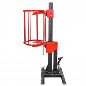 Стяжка пружин гидравлическая напольная с двумя комплектами получаш и навесным защитным каркасом (усилие стяжки 1т, рабочий диапазон 210-570мм, вес 35 Стяжка пружин гидравлическая напольная с двумя комплектами получаш и навесным защитным каркасом (усилие стяжки 1т, рабочий диапазон 210-570мм, вес 35