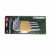 Набор ключей TORX Г-образных длинных с отверстием15пр.(Т6Н,T7H,T8H,T9H,Т10Н,Т15Н,Т20Н,Т25Н,Т27Н, Т30Н,Т40Н,Т45Н,Т50Н,Т55Н,Т60Н)в пластиковом держателе Набор ключей TORX Г-образных длинных с отверстием15пр.(Т6Н,T7H,T8H,T9H,Т10Н,Т15Н,Т20Н,Т25Н,Т27Н, Т30Н,Т40Н,Т45Н,Т50Н,Т55Н,Т60Н)в пластиковом держателе