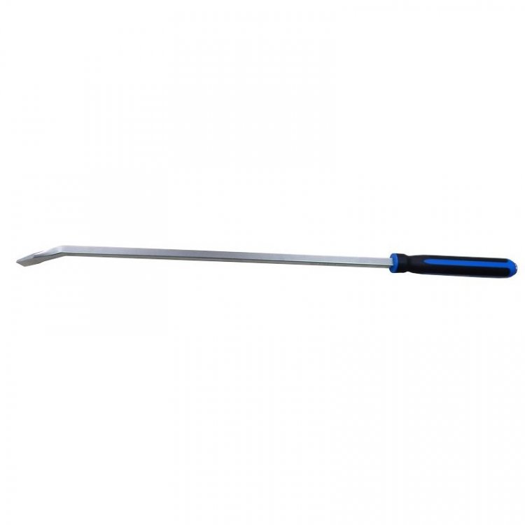 Монтажка изогнутая с прорезиненной рукояткой 30°, 910мм Монтажка изогнутая с прорезиненной рукояткой 30°, 910мм