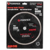 Круг отрезной алмазный 230мм (посадочный диаметр 22мм, 6600 об/мин),в блистере Круг отрезной алмазный 230мм (посадочный диаметр 22мм, 6600 об/мин),в блистере