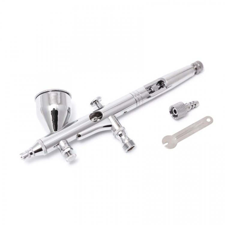 Аэрограф (сопло: 0.3мм,емкость 6мл)