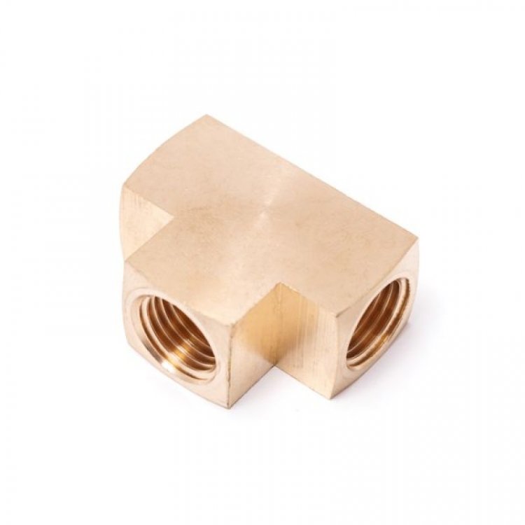 T-образный разветвитель внутр.резьба 1/4"