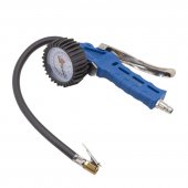 Пистолет для подкачки шин с манометром и шлангом (0-16Bar)