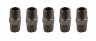 Переходник резьбовой M1/4 - M1/4, 5 шт