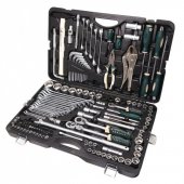 Набор инструментов 142пр. 1/4" 3/8"1/2" (6-гран.)(4-36мм; 27,30,32,36-12гр.)