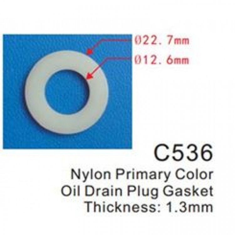 Клипса для крепления внутренней обшивки а/м универсальная пластиковая (100шт/уп.)