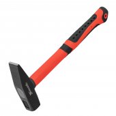 Молоток слесарный, 500 г, фибергласовая обрезиненная рукоятка Matrix Молоток слесарный, 500 г, фибергласовая обрезиненная рукоятка Matrix