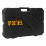 Набор инструментов, 1/2", 1/4", 3/8", CrV, S2, пластиковый кейс, 144 предмета// Denzel