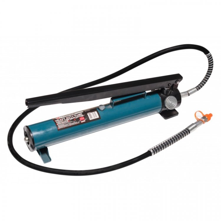 Насос гидравлический усиленный 50т (объем масла - 1л, давление - 630 bar ) Насос гидравлический усиленный 50т (объем масла - 1л, давление - 630 bar )