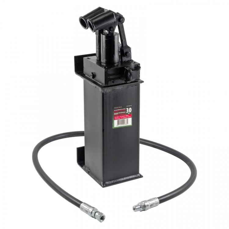 Станция гидравлическая двухскоростной 30т(обьем масла-1,5л.давление 630 bar)