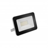 Прожектор светодиодный iLUX, 30W, 2400lm, AC220-240V, 50/60 Hz, IP65, 120град, 6400K, черный корпус