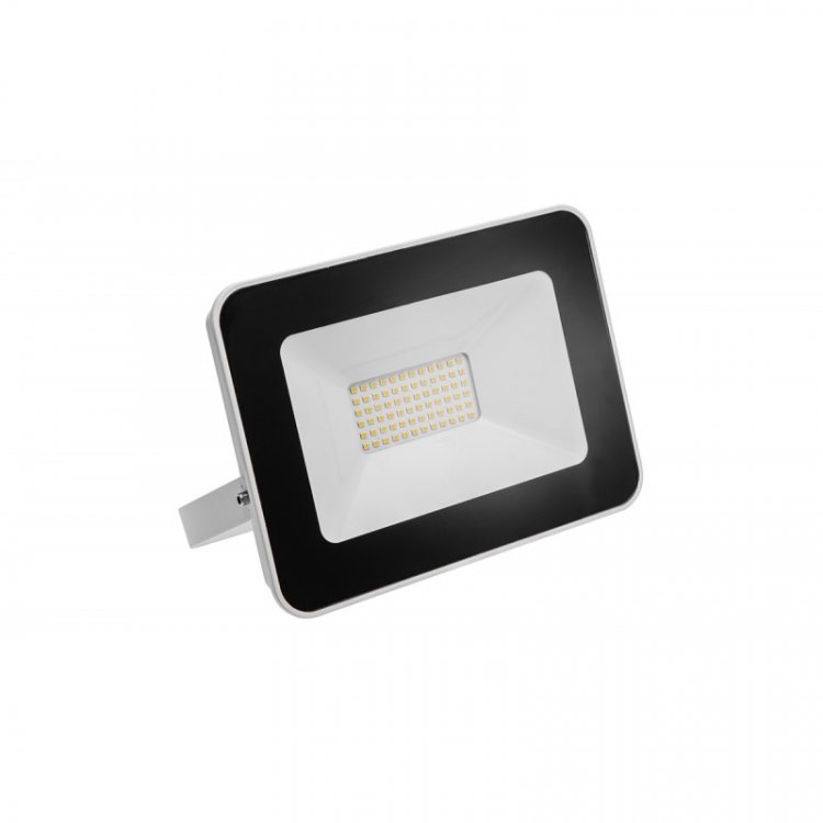 Прожектор светодиодный iLUX, 30W, 2400lm, AC220-240V, 50/60 Hz, IP65, 120град, 6400K, черный корпус