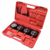 Комплект манометров  с адаптерами для регулировки карбюратора