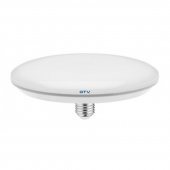 Лампочка светодиодная E27, SMD 2835, 3000K, 18W, AC220-240V, 180град, 1400lm, 157mA