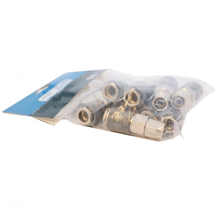 БРС мама для шланга 8*12 мм, 10 шт БРС мама для шланга 8*12 мм, 10 шт