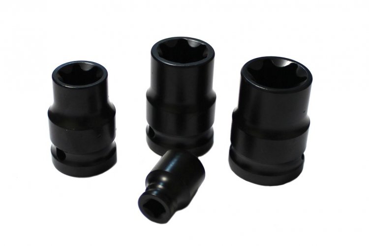 Головка Е-профиль ударная E14, 1/2"