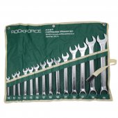 Набор ключей комбинированных 14пр. (10,12-19,21,24,27,30,32мм) на полотне