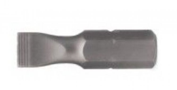Бита шлицевая 1.0x5.5мм, 30mm,1/4"