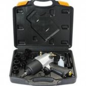 1/2" Пневмогайковерт 680Нм с набором ударных головок 14пр. (10-24мм) 1/2" Пневмогайковерт 680Нм с набором ударных головок 14пр. (10-24мм)