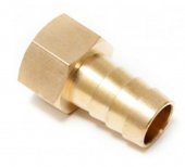 Штуцер пневматический внутр. резьба 1/2"- "елочка" 14мм Штуцер пневматический внутр. резьба 1/2"- "елочка" 14мм