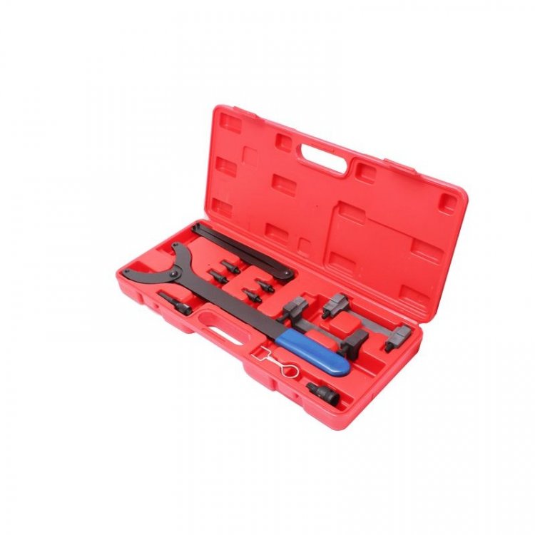 Набор фиксаторов для двигателей VW, Audi 3.2 FSI, в кейсе