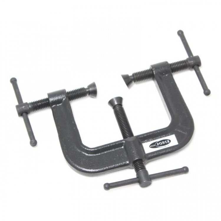 Струбцина G-образная "Profi" с 3-мя зажимами 2.5"-63мм