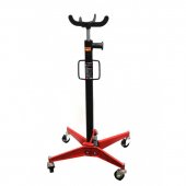 Стойка трансмиссионная гидравлическая с доп,переставным адаптером для снятия узлов и агрегатов 0.5т(высота подхвата-1100мм,высота подъема-2115мм)