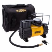 Компрессор автомобильный AC-37, 12 В, 7 атм., 37 л/мин, автомоб. предохранитель// Denzel