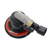 Пневмошлифовальная машинка орбитальная с принудительной системой пылеотвода 6"(эксцентр. 2,5мм , 12000об/мин, 57л/мин)