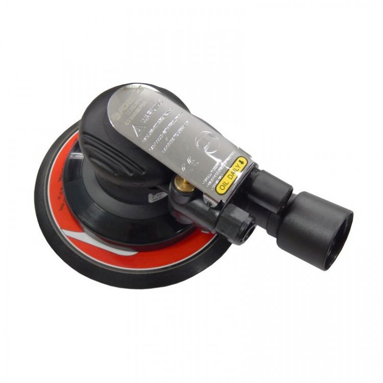 Пневмошлифовальная машинка орбитальная с принудительной системой пылеотвода 6"(эксцентр. 2,5мм , 12000об/мин, 57л/мин) Пневмошлифовальная машинка орбитальная с принудительной системой пылеотвода 6"(эксцентр. 2,5мм , 12000об/мин, 57л/мин)