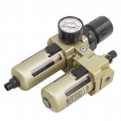 Блок подготовки воздуха 1/4''(фильтр-регулятор+лубрикатор, автоматич.слив)(10Мк, 1700 л/мин, 0-10bar,раб. температура 5°-60°) Блок подготовки воздуха 1/4''(фильтр-регулятор+лубрикатор, автоматич.слив)(10Мк, 1700 л/мин, 0-10bar,раб. температура 5°-60°)