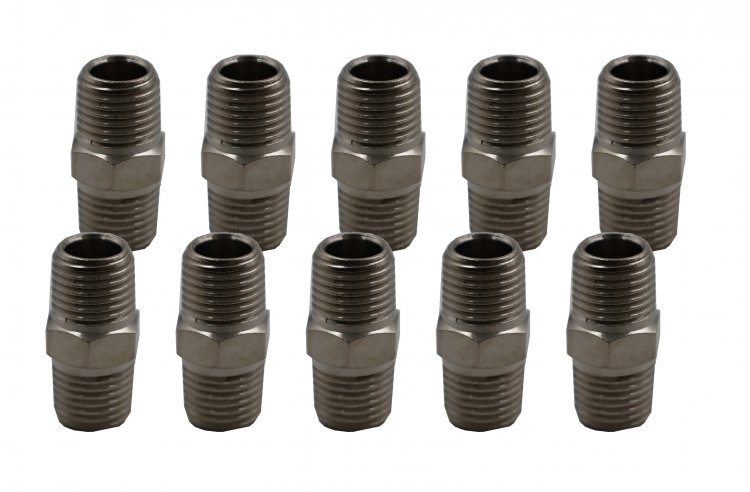 Переходник резьбовой M1/4 - M1/4, 10 шт