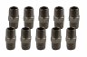 Переходник резьбовой M1/4 - M1/4, 10 шт