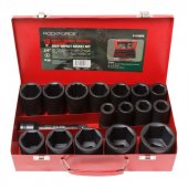 Набор головок ударных глубоких с удлинителем 150мм,16пр. 3/4" 6гр.(17,19,21,22,24,27,30,32,34,35,36,38,41,46,50мм,36мм-12гр.),в метал. кейсе Набор головок ударных глубоких с удлинителем 150мм,16пр. 3/4" 6гр.(17,19,21,22,24,27,30,32,34,35,36,38,41,46,50мм,36мм-12гр.),в метал. кейсе