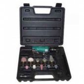 1/4" Пневмобормашинка профи 25000 об/мин с набором камней 16пр.