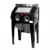 Пескоструйная камера с очисткой воздуха 350л Пескоструйная камера с очисткой воздуха 350л