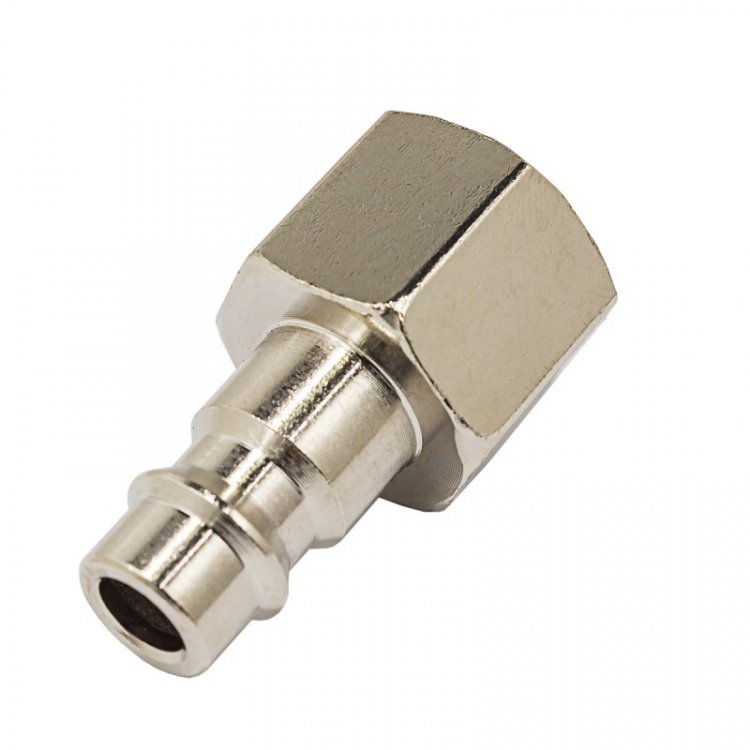 Штуцер для быстроразъема пневматического, внутрення резьба 3/8" Штуцер для быстроразъема пневматического, внутрення резьба 3/8"