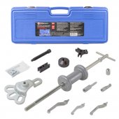 Молоток обратный для съема подшипников в наборе со сменными лапами (16пр.)в кейсе Молоток обратный для съема подшипников в наборе со сменными лапами (16пр.)в кейсе