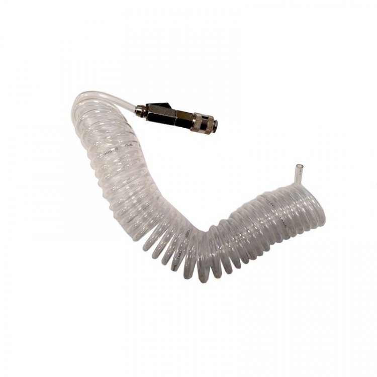 Шланг витой к приспособлению для замены тормозной жидкости