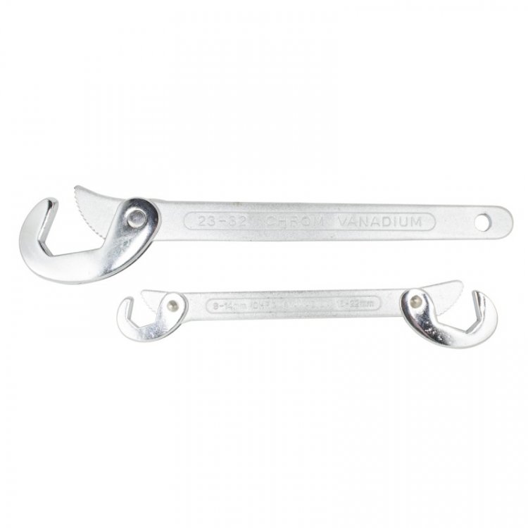 Набор ключей гаечных универсальных ,2пр.(9-14мм,23-32мм),в блистере