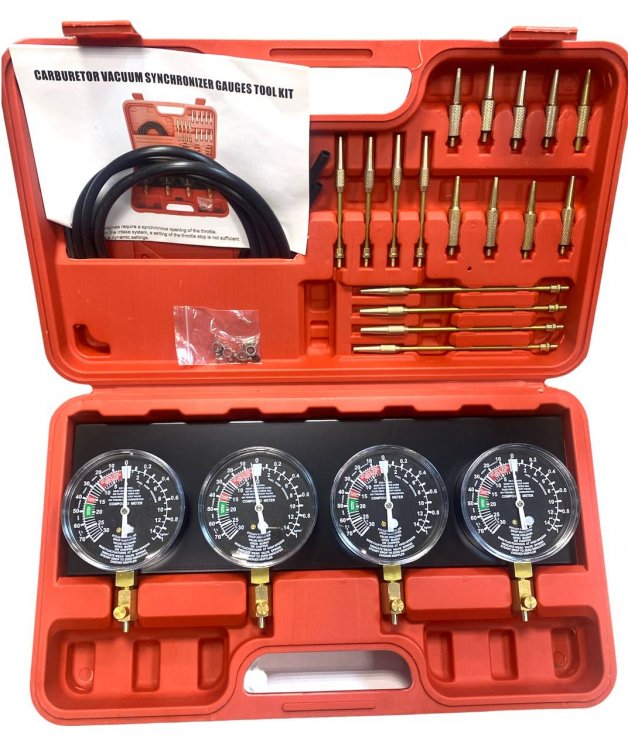 Синхронизатор карбюраторов, horex, арт. № HZ 27.1.009S Синхронизатор карбюраторов, horex, арт. № HZ 27.1.009S