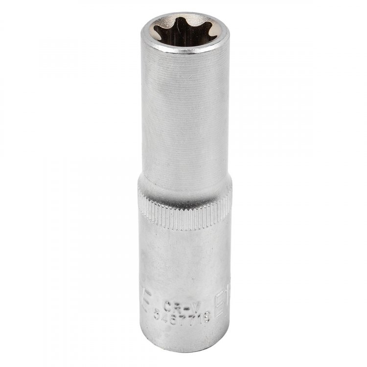 Головка торкс глубокая E16 1/2"