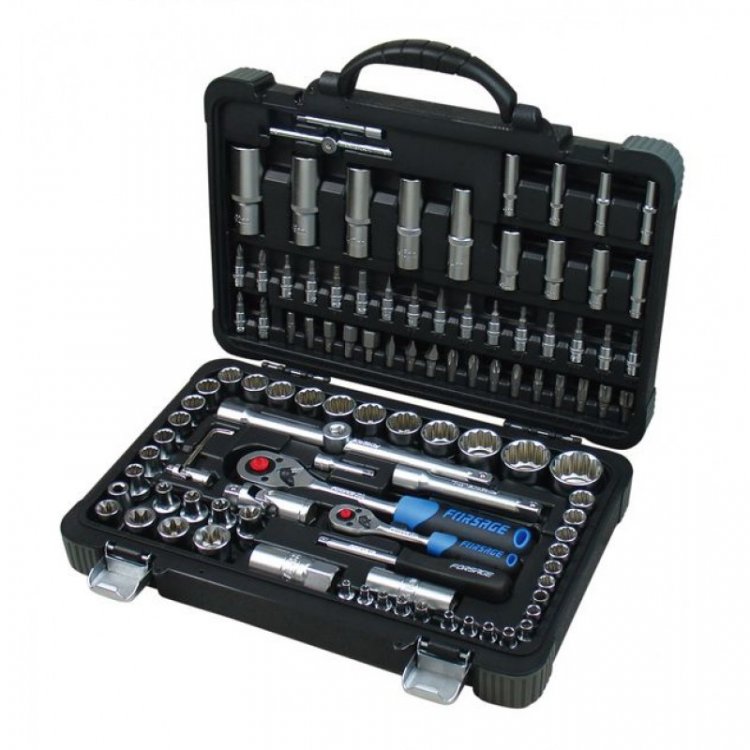 Набор инструментов 108пр.1/4"&1/2" (12гр) (4-32мм)