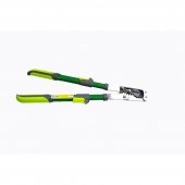 Сучкорез торцевой для сухих веток с телескопическими рукоятками(L 640-880мм,ширина лезвия-55мм)